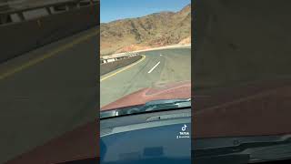 Tabuk TO Sharma Travel By Road #travel #saudiarabia #tiktok #youtubeshorts #reels