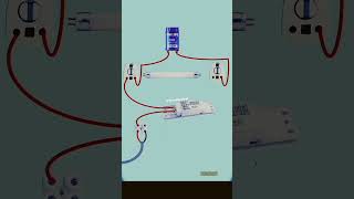 Tube light connection || Tube light connection wiring #trading #technology #viral #likes #sort