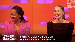 Emilia Clarke Sobbed When She Met Beyoncé | The Graham Norton Show | Friday at 11pm | BBC America