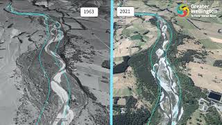 PART 8 : Waingawa River - 3D Flythrough 1941