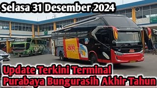 Update Terkini Terminal Purabaya Akhir Tahun