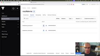 Spring Cloud Vault is for secrets, not configuration
