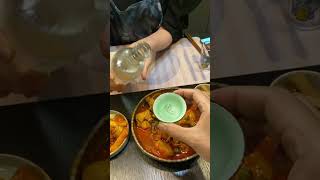 소주가 땡기는 날에 닭볶음탕~~오랜만에 안주 최고~~^^ #소주한잔 #먹방mukbang