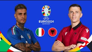 2024欧洲杯小组赛 西班牙VS克罗地亚 意大利VS阿尔巴尼亚2024 European Cup group stage Spain VS Croatia Italy VS Albania