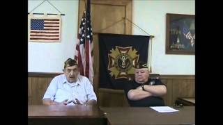 What would you tell a recently discharged Military Service member about joining the VFW