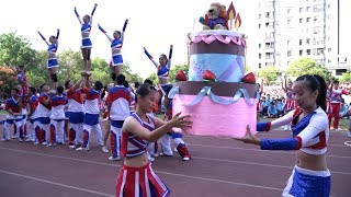 (4K) 2017.10.27 東山高中校慶~ 國高中競技啦啦隊表演