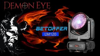 Betopper LM120 Demon Eye Moving Head Wash Light