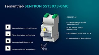 SENTRON Fernantrieb 5ST3073-0MC