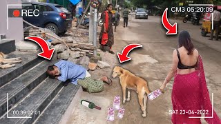 Real Life Heros 💖🙏 | Amazing Act Of Old Man | Humanity Restored | Kindness Act | 123 Videos