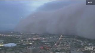 Impactante tormenta de arena en los Estados Unidos (6/7/11) HD