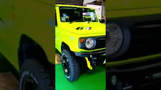 【25th OAM 2022】スズキ ジムニー（SUZUKI Jimny）PISTON WORKS Typeクロスカントリー 3BA-JB64Wの紹介 #shorts