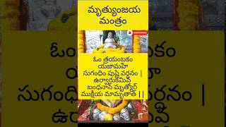 మహా మృత్యుంజయ మంత్రం | Chaganti | Devotional #chaganti #garikapati #telugushorts