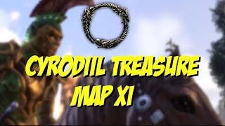 [ESO] Elder Scrolls Online: Cyrodiil Treasure Map XI Location