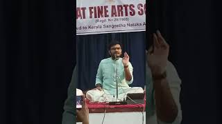 Carnatic Vocal by Vidwan Sri Hrudayesh R. Krishnan.