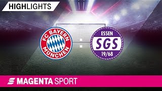 FC Bayern München - SGS Essen | 11. Spieltag, 19/20 | MAGENTA SPORT