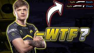 "WTF IS THIS GAME?" S1MPLE HIGHLIGHTS!