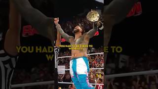 Jey Uso's Intercontinental Title Win On Raw