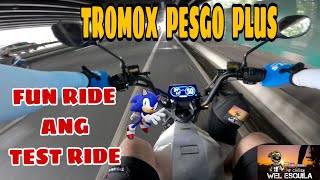 TROMOX PESGO PLUS | TEST RIDE