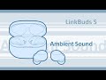 LinkBuds S How to use the noise cancelling