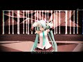 【mmd】つみ式ミクちゃんでアンノウンマザーグース