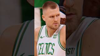 Celtics Porzingis moving different 😳 #shorts