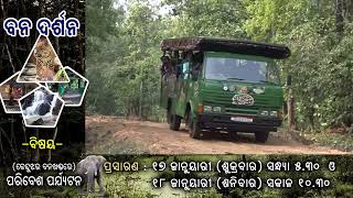 କେନ୍ଦୁଝର ବନଖଣ୍ଡରେ ପରିବେଶ ପର୍ଯ୍ୟଟନ || #forestdepartment #ecoturism #environmentalawareness #keonjhar