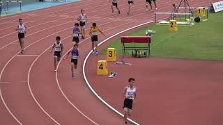2019全國小學田徑錦標賽國小男4*200公尺接力計時決賽第一組