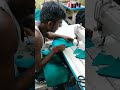 potli pants ban raha hai garment factory