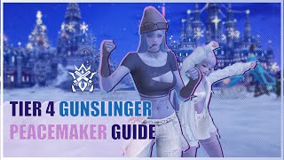 【Lost ark】Tier 4 Peacemaker Gunslinger Guide