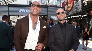 Fast & Furious Presents: Hobbs & Shaw - World Premiere in Los Angeles