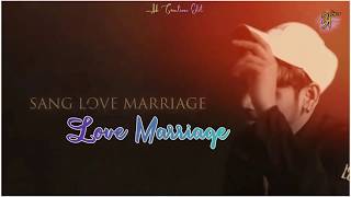 Love Marriage | New Marathi Status | #AgriKoli | #PreetBandre