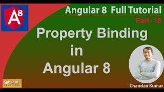 Property Binding in Angular 8 | Angular 8 Tutorial in Hindi
