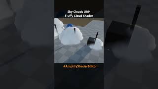 Sky Clouds URP - Fluffy Cloud Shader 🔥 Powered by #AmplifyShaderEditor for #unity3d at 50% OFF!