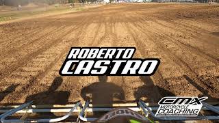 KROC Raceway Park +25A heat 1 - CMX Motorcycle Coaching