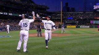 TB@SEA: Marte scores, ties game on wild pitch