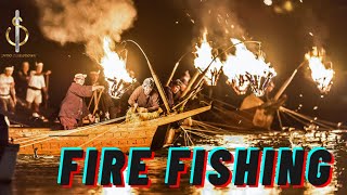 Fire fishing.. തീ കൊണ്ട് മീൻ പിടുത്തം