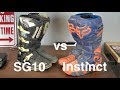 Fox Instinct Offroad Boots vs Gaerne SG10 Boots