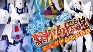 （FSS解説）エルガイムとFSSは繋がる⁉エルガイムに登場するクローソー、ティータそしてラキシス！ファイブスター物語を解り易く解説しています。魔王魂 SOUGNE KARLINE'S REPORT