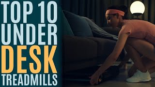 Top 10: Best Under Desk Treadmills of 2021 / Portable Electric Treadmill / Smart Running Walking Pad