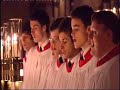 #09 Oh Holy Night arr. John Rutter Kings College Cambridge 2009 .