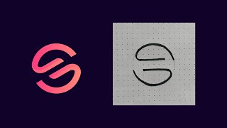 Illustrator Tutorial : Letter logo design