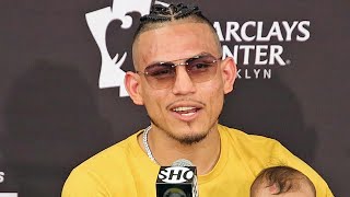 JOSE BENAVIDEZ JR GIVES IMMEDIATE REACTION TO LOSS AGAINST DANNY GARCIA; SAYS HE WON FIGHT!
