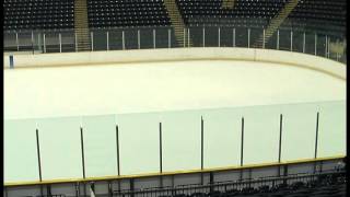 Encana Events Centre - Ice Preperation