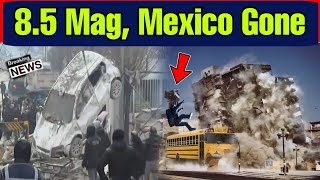 Mexico earthquake today ! 8.5 magnitude hits Mexico's
