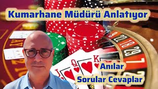 BİR CASİNOCUNUN ANILARI | HİKAYELER  SORULAR CEVAPLAR