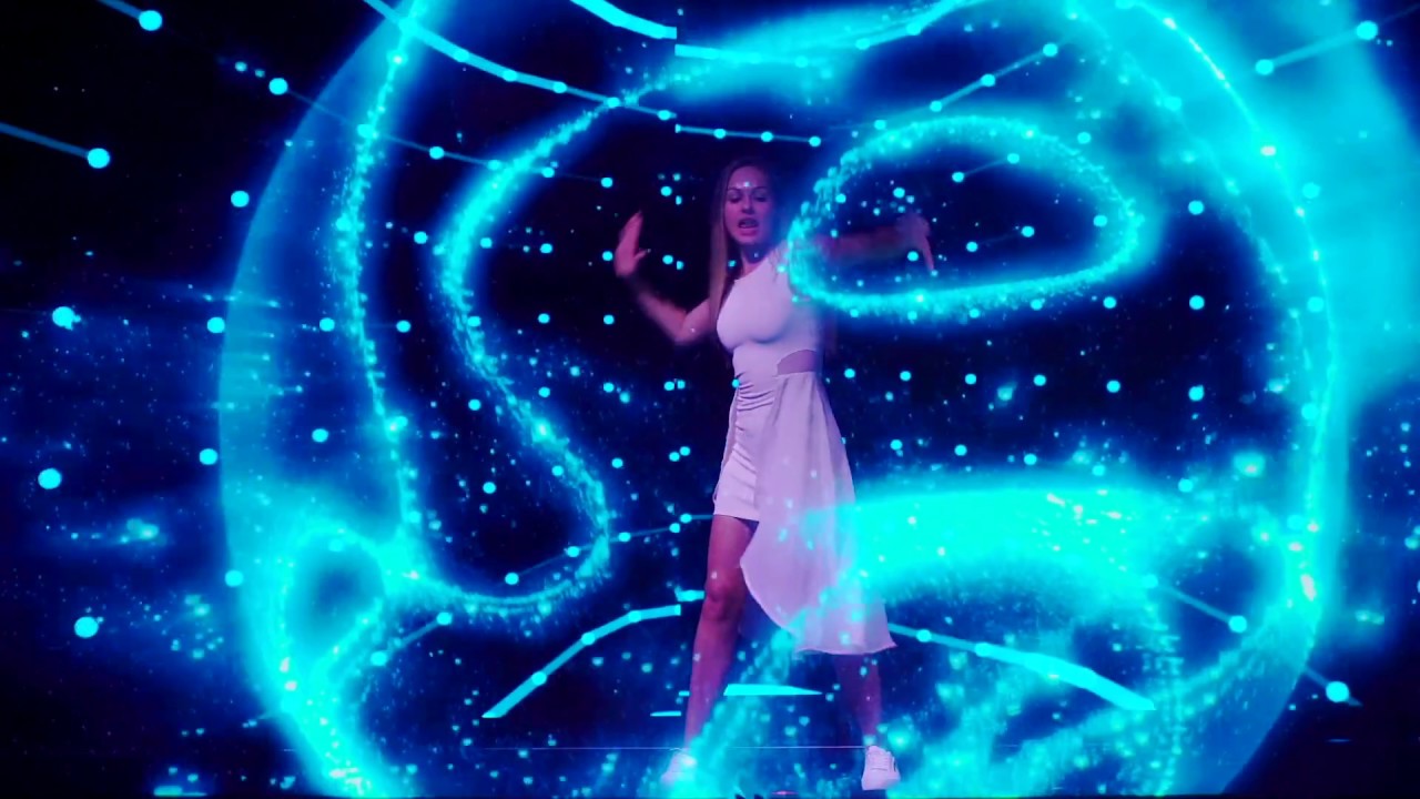 Holographic Projection Showreel Youtube