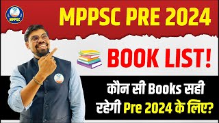 MPPSC Pre Book List 2024 | MPPSC Prelims Preparation 2024 Book List | Naiya Paar MPPSC