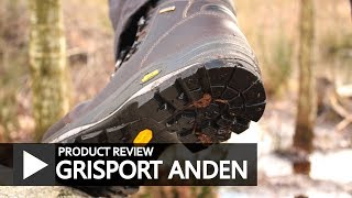 Review: Grisport Anden Trekkingschoen