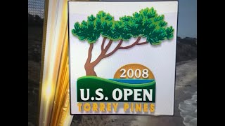 US Open Golf Torrey Pines   2008   Third Round   1 of 2    NBC