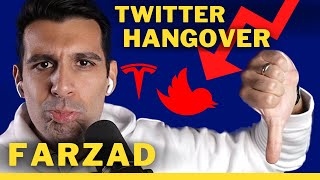 ELON MUSK broke-up with TESLA for TWITTER 💔 Twitter OVERHANG and 1K SUBS SPECIAL⚡Farzad Mesbahi